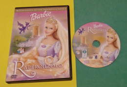 Barbie Raperonzola DVD. - Animation