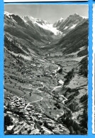 C219, Lötschental G. Langgletscher, Ferden Und Kippel, 7568, E. Gyger, Non Circulée - Ferden