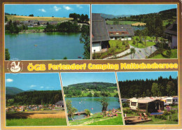 FELDKIRCHEN, HOLIDAY VILLAGE CAMPING MALTSCHACHERSEE, LAKE, POSTCARD, AUSTRIA - Feldkirchen In Kärnten
