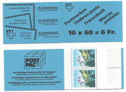 Schweiz 1993 MiNr.: MH0-94 Postrisch; Switzerland MNH Booklet Carnet Sg: SB62 - Markenheftchen