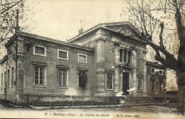 Delcampe - BELLEY - LE PALAIS DE JUSTICE - Belley