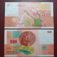Comoros 500 Francs, 2006 P-15c - Comore