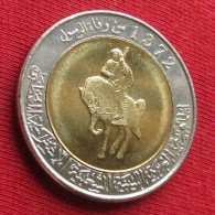 Libya 1/2 Dinar 1372  2004 Libia   Libia Libye Libie W ºº - Libia