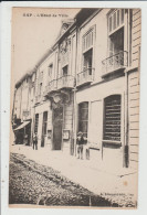 Delcampe - GAP - HAUTES ALPES - L'HOTEL DE VILLE - Gap