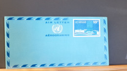 AEROGRAMME NR. 792  AEROGRAMMES  UN XX  18C - Airmail