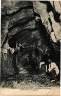 Delcampe - CPA Dauphiné SASSENAGE Intérieur Des Cuves L'eau Sortant Du Gouffre (241704) - Sassenage