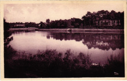 Delcampe - CPA Hossegor Les Bords Du Lac (1263358) - Hossegor