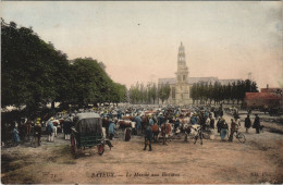 Delcampe - CPA BAYEUX Le Marche Aux Bestiaux (1225793) - Bayeux