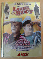 Le Meilleur De Laurel Et Hardy - Coffret Métal Neuf Sous Cellophane 4 Films - DVD - Liste Sur 2 Des Photos - Collections & Sets