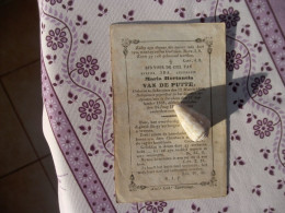 Mar V D Putte Geb Schoorisse 1826  + Berchem 1849 - Sint-Lievens-Houtem
