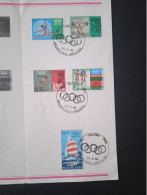 Belgique - Carnet De La Poste -  Thème Jeux Olympiques Mexico 1968 - Altri & Non Classificati