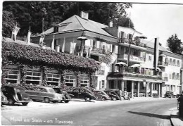 HOTEL AM STEIN - AM TRAUNSEE/  AUTOS/ OLDTIMERS/ FOTOKARTEN - Traun