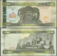 ERITREA 50 NAKFA - 24.05.2011 (2012) - Unc - P.9a Paper Banknote - Eritrea