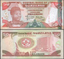 SWAZILAND 50 EMALANGENI - 01.04.2001 - Unc - P.31a Paper Banknote - Swaziland
