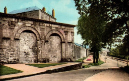Delcampe - 206  Cpsm   LANGRES  : Jolie  Carte Photo De  La Porte Gallo Romaine Et La Belle Allée !! 1958 !! - Langres