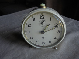 Vintage - Réveil Mécanique Jaz - Alarm Clocks