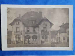 Sochaux , Carte Photo , Restaurant , Café Thomas , Coiffeur - Sochaux