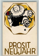 13705214 - WW 158 Delavilla Franz Karl Neujahr - Wiener Werkstätten