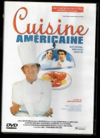 Dvd  CUISINE AMERICAINE  Avec EDDY MITCHELL   C54 - Comedy