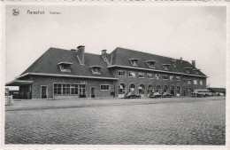 Delcampe - Aarschot -- Station.   (2 Scans) - Aarschot