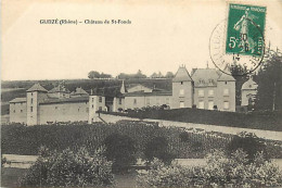 - Rhône -ref-A305- Gleizé - Château De St Fonds - Saint Fonds - Châteaux - - Gleize