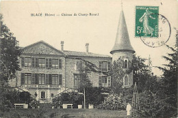 - Rhône -ref-A304- Blacé - Château De Champ Renard - Châteaux - - Gleize
