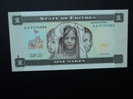 ÉRYTHRÉE * : 1 DOLLAR  24.5.1997    P 1     NEUF - Eritrea