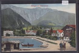 Bönigen Am Brienzersee Mit Hotel De La Gare Pension Seiler (17'579) - Bönigen
