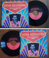 DISQUE VINYLE SP 45t RPM (7") OTIS REDDING «Dock Of The Bay» +1 FRANCE (1980) - Soul - R&B