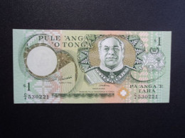 TONGA * : 1 PA'ANGA    ND 1995    P 31c    NEUF - Tonga