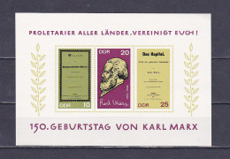 RDA - ANNEE 1968 - MI : BF 27 + TIMBRES 1365B/1367B - NEUF** - 1950-1970