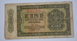 Banknotes Germany DDR   German Democratic Republic 1 Mark 1948 P#9 - Altri & Non Classificati