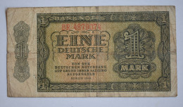 Banknotes Germany DDR   German Democratic Republic 1 Mark 1948 P#9 - Altri & Non Classificati