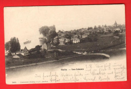 ZZF-17  Cully Et Lac Léman. Bateau.  Circulé 1906 Vers Lugano Paradiso Charnaux 5464 - Cully