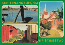 [-5%] FINLAND - Helsinki - Kristinestad - Kristiinankaupunki - Carte Postale - Finnland