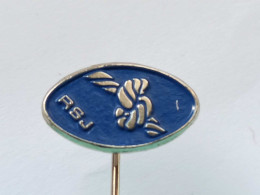 BADGE Z-66-1 - WRESTLING, LUTTE ASSOCIATION YUGOSLAVIA - Lucha