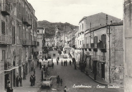 Delcampe - SICILIA - Agrigento Prov. - Casteltermini - Corso Umberto - - Agrigento