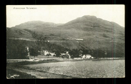 Scotland  Dumbartonshire Arrochar Teichness ( Format 9cm X 14cm ) - Dunbartonshire