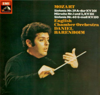 * LP *  Mozart: SINFONIE Nr.29 A-dur KV201 - ENGLISH CHAMBER ORCHESTRA / BARENBOIM - Classique