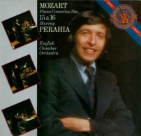 * LP *  Mozart: PIANO CONCERTOS Nos. 15 & 16 - ENGLISH CHAMBER ORCH. - MURRAY PERAHIA - Classique