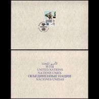 UN-NEW YORK 2016 - Stamp Folder - Peacekeepers Day - Lettres & Documents
