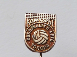 BADGE Z-95-1 - VOLLEYBALL, VOLLEY-BALL CLUB KARADJORDJE TOPOLA, SERBIA - Volleybal