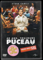 Dvd 40 Ans TOUJOURS PUCEAU   Avec STEVE CARELL  C48 - Comedy