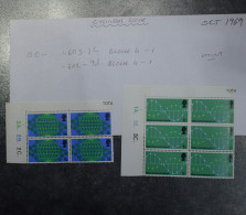 GB STAMPS  Cylinder  Block Tech Coms 1969  MNH     ~~L@@K~~ - Sheets, Plate Blocks & Multiples