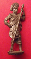 Figurine Kinder Métal Métallfiguren 1991. Ecossais Schotten Kapellmeister. Socle Ovale 4d - Familien