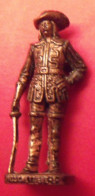 Figurine Kinder Métal Métallfiguren 1992. Mousquetaire Musketiere Moschettiere Musketeer RP 1482 - Familien