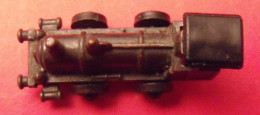 Figurine Kinder Métal Métallfiguren Vers 1980-90. Locomotive Italie Italy 1896 - Familien