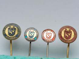BADGE Z-98-3 - 4 PINS - POLJOPRIVREDNI KOMBINAT SOMBOR SERBIA PIN YUGOSLAVIA, FARM, FERME AGRICULTUR - Lots