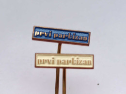 BADGE Z-98-3 - 2 PINS - PRVI PARTIZANS, PIN SERBIA, Military Industry Handgun Bullet Ammunition Arms JNA ARMY - Lots
