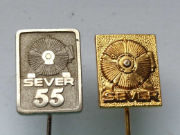 BADGE Z-98-3 - 2 PINS - GORENJE, SLOVENIA ELECTRO, ELECTRICAL ÉLECTRIQUE, électronique, Electronic MOTOR - Lots